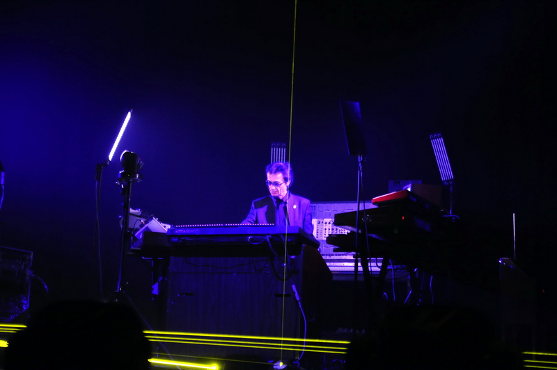 koncert: JEAN MICHAEL JARRE - Sobota 12. 11. 2011